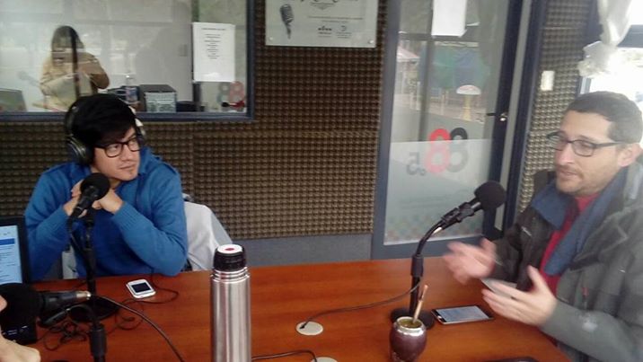 Misael Quispe y Darío Torregiani