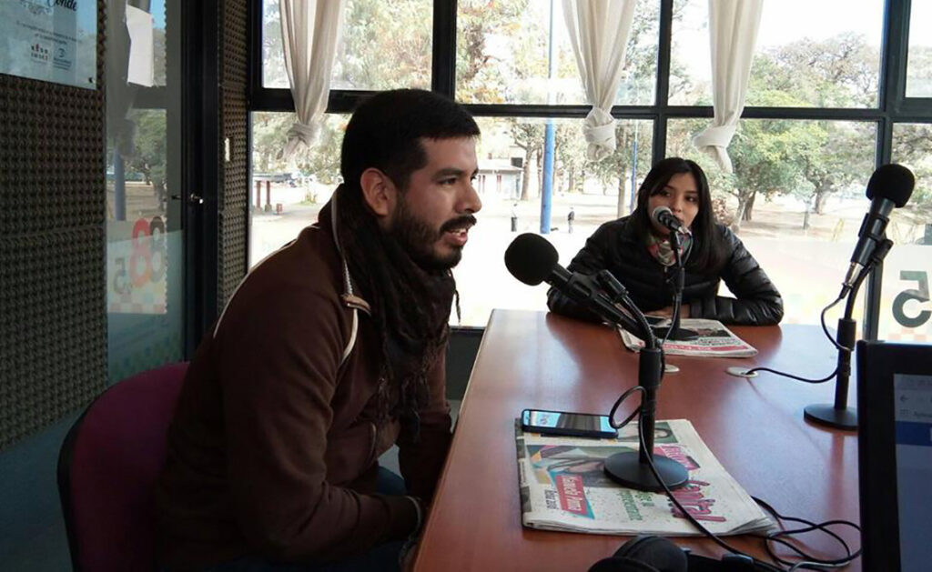 Nadia Hinojosa y Roberto Aragón