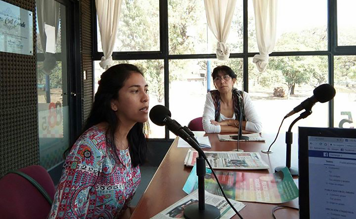 Mariana Villafañe y Adriana Meternicht