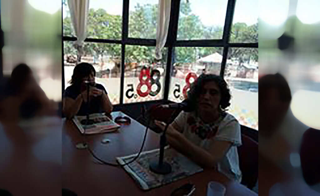 María José Álvarez Carreras y Elena Chávez