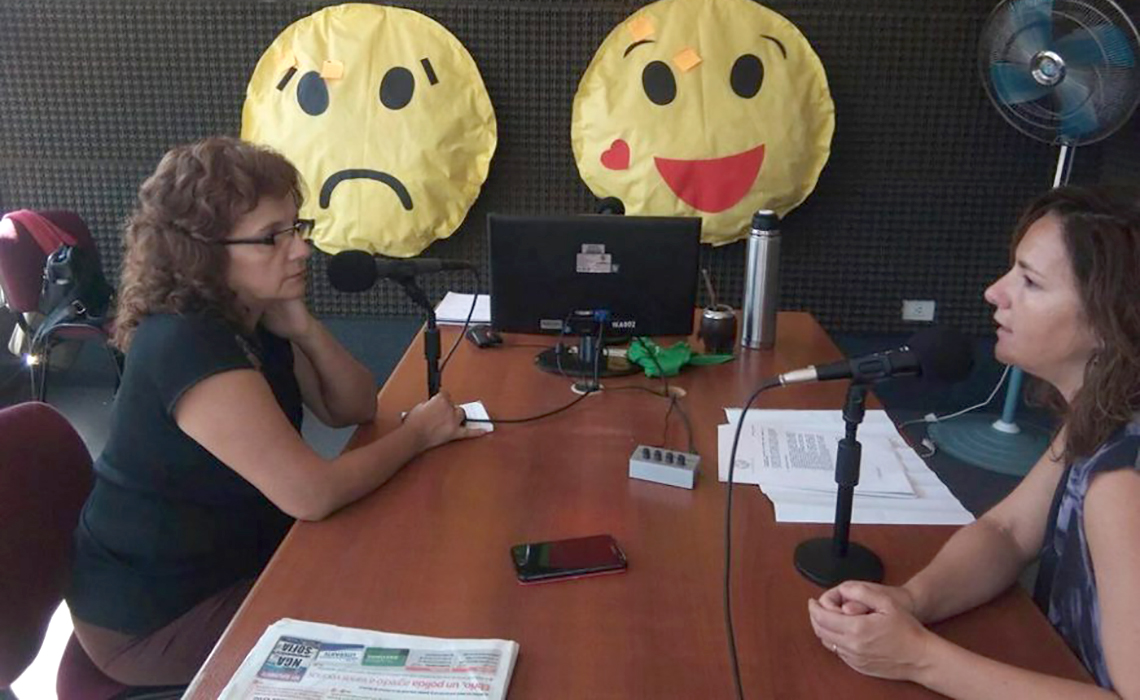 Inés González de Prada y Marta Alcoba