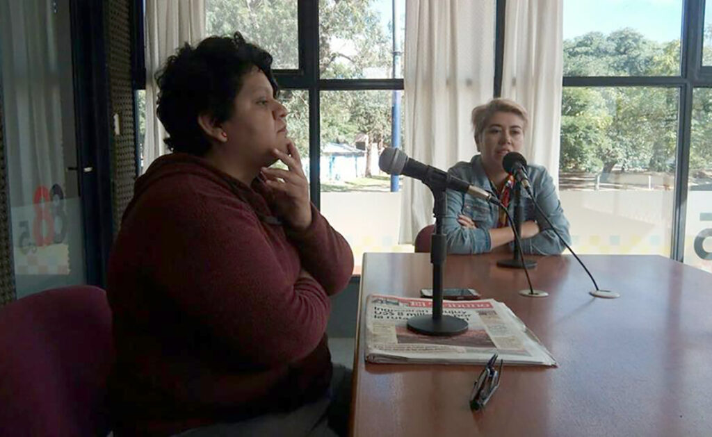 Gabi Martiarena y Shimmy